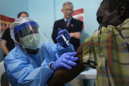 The ebola vaccine.