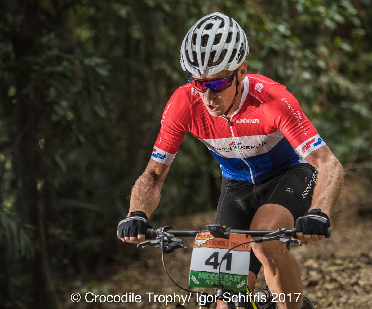 Erik Dekker is racing the Croc Trophy