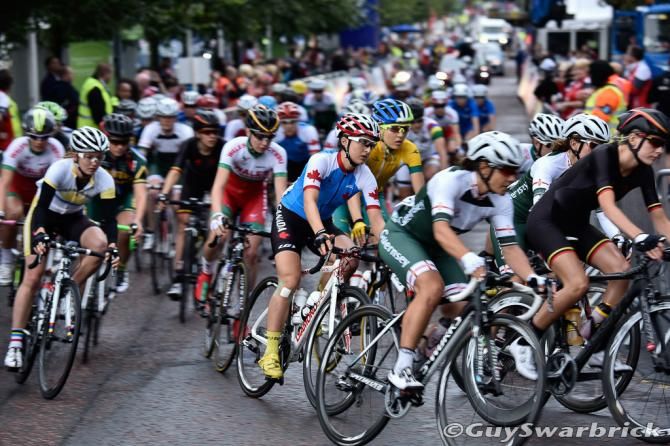 All together at the start