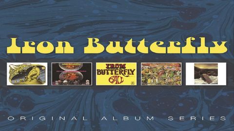 Cover Artwork for Iron Butterfly - Original Album Series