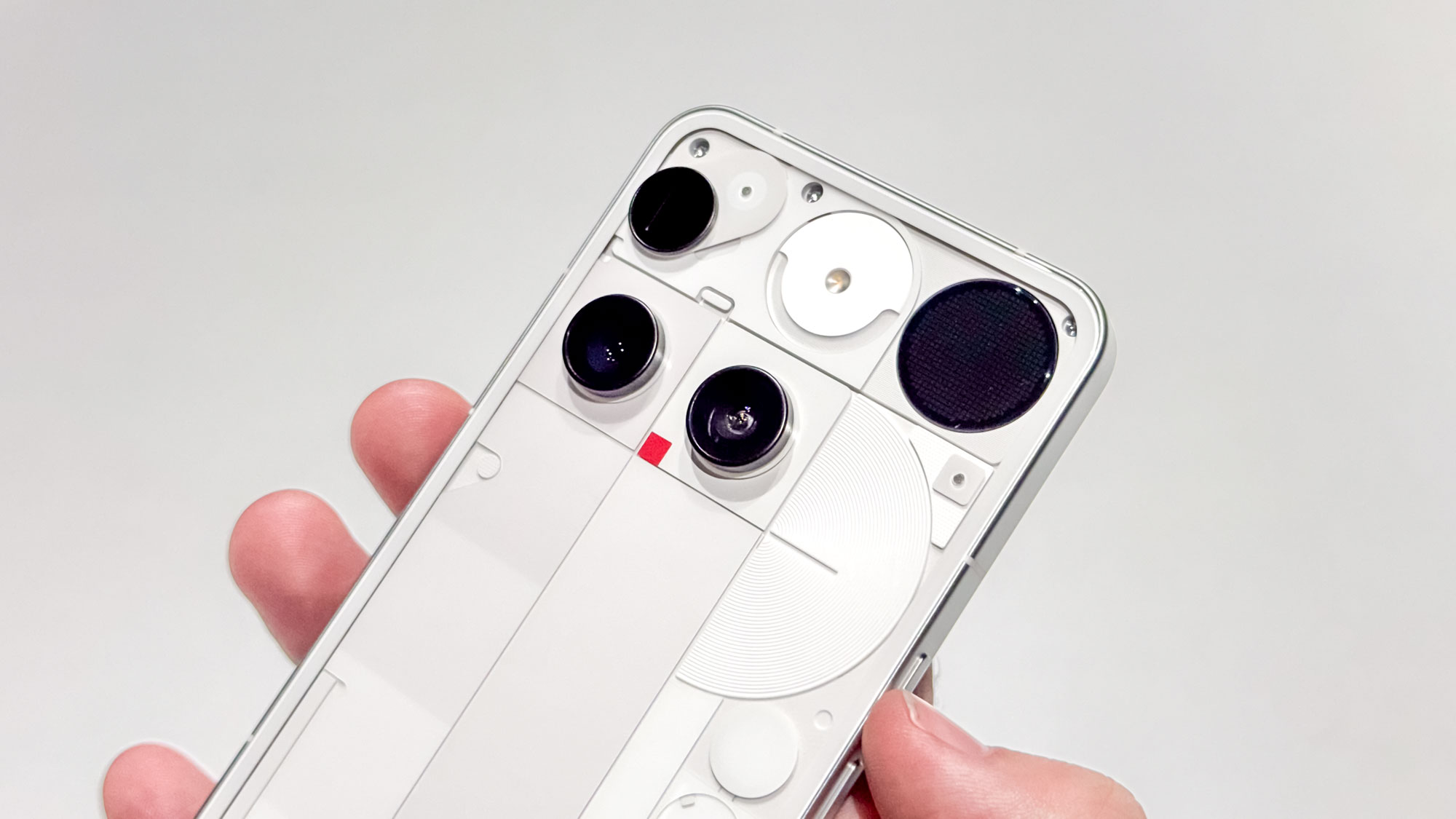 Nothing Phone 3 cameras