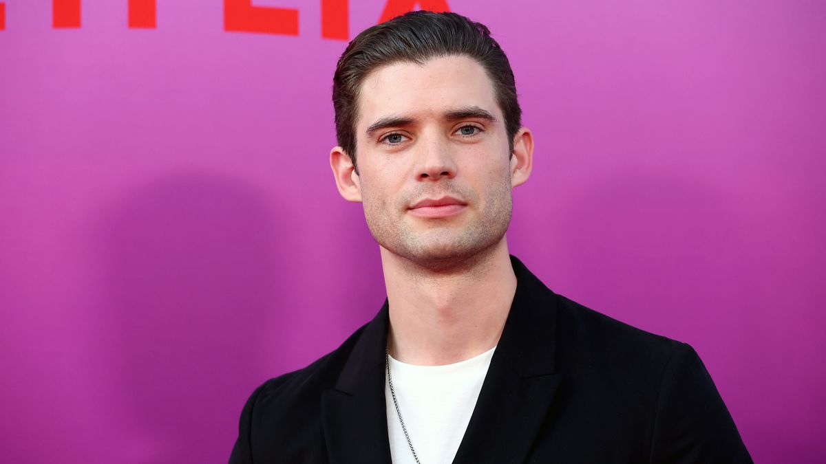 David Corenswet at the 2022 premiere of Look Both Ways of 