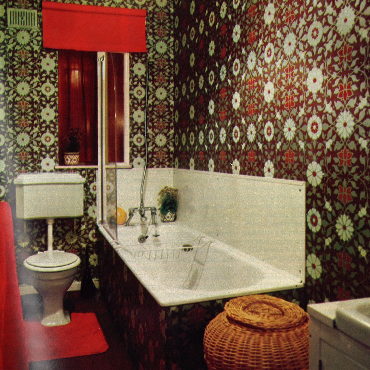 Ideal Home magazine archive copies of 70s interiors