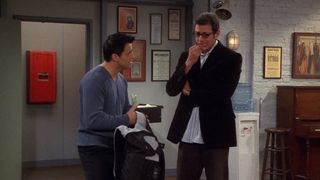 Jeff Goldblum coaches Joey in acting school in Friends