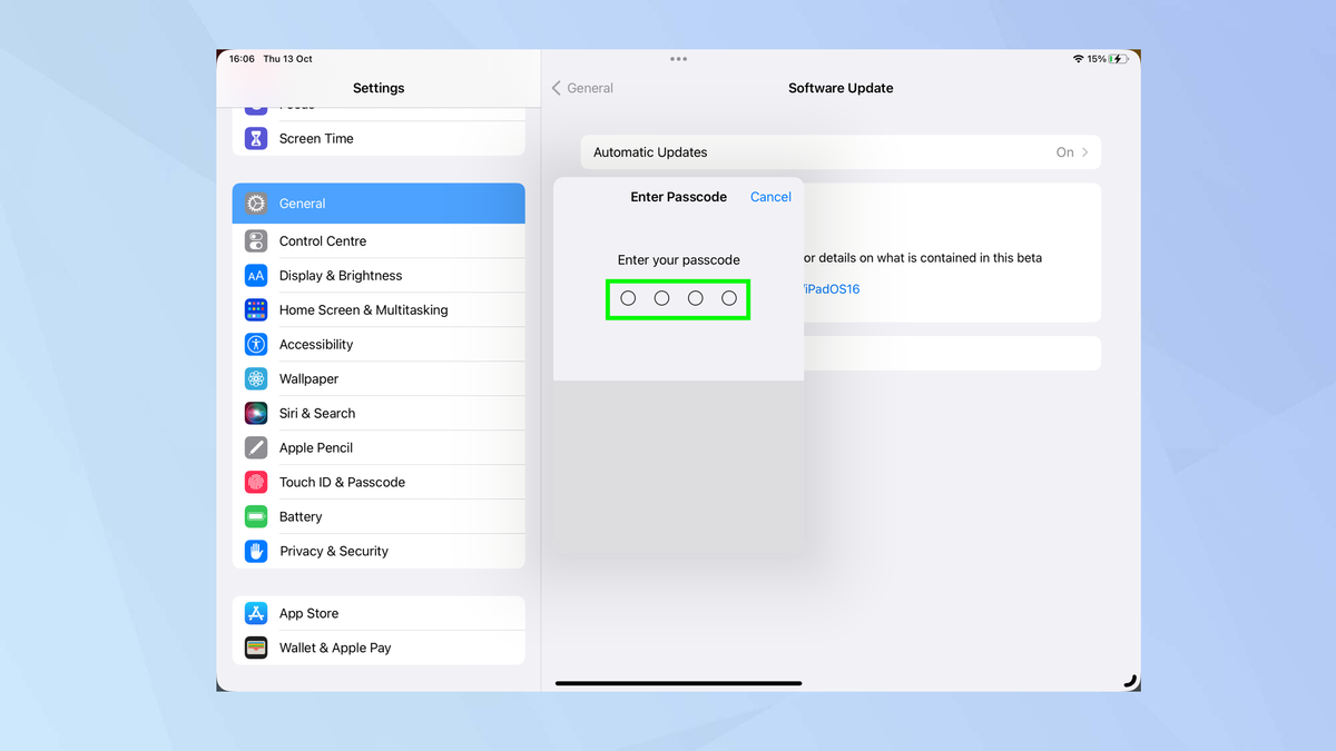 How to update an iPad | Tom's Guide - Can Ipad Air 2 Be Updated To Ios 12