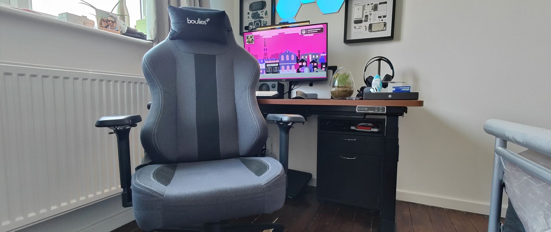 Boulies Master Series Computer Chair review The best gaming chair for