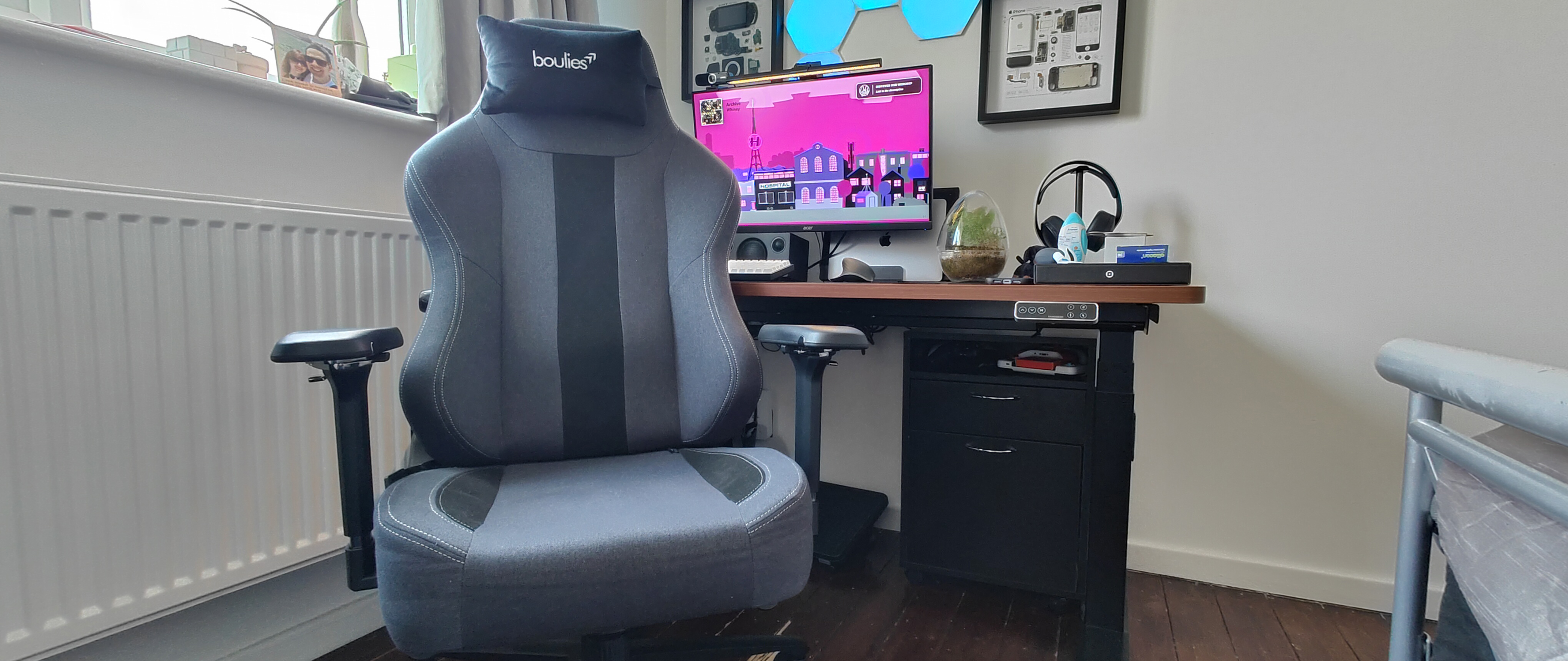 Boulies Master Series Computer Chair review: The best gaming chair for short  kings and queens | Laptop Mag