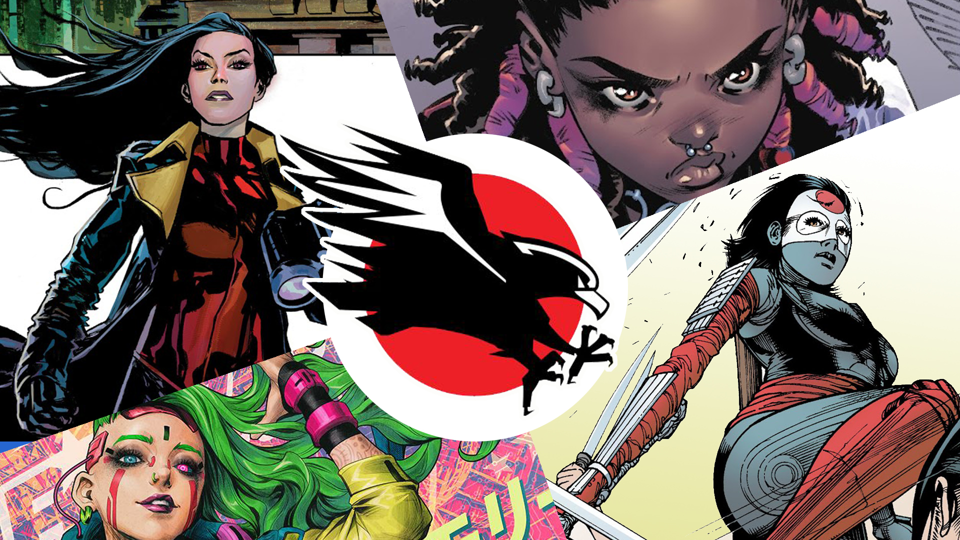 Birds Of Prey #2 - 4-Page Preview and Covers released by DC Comics