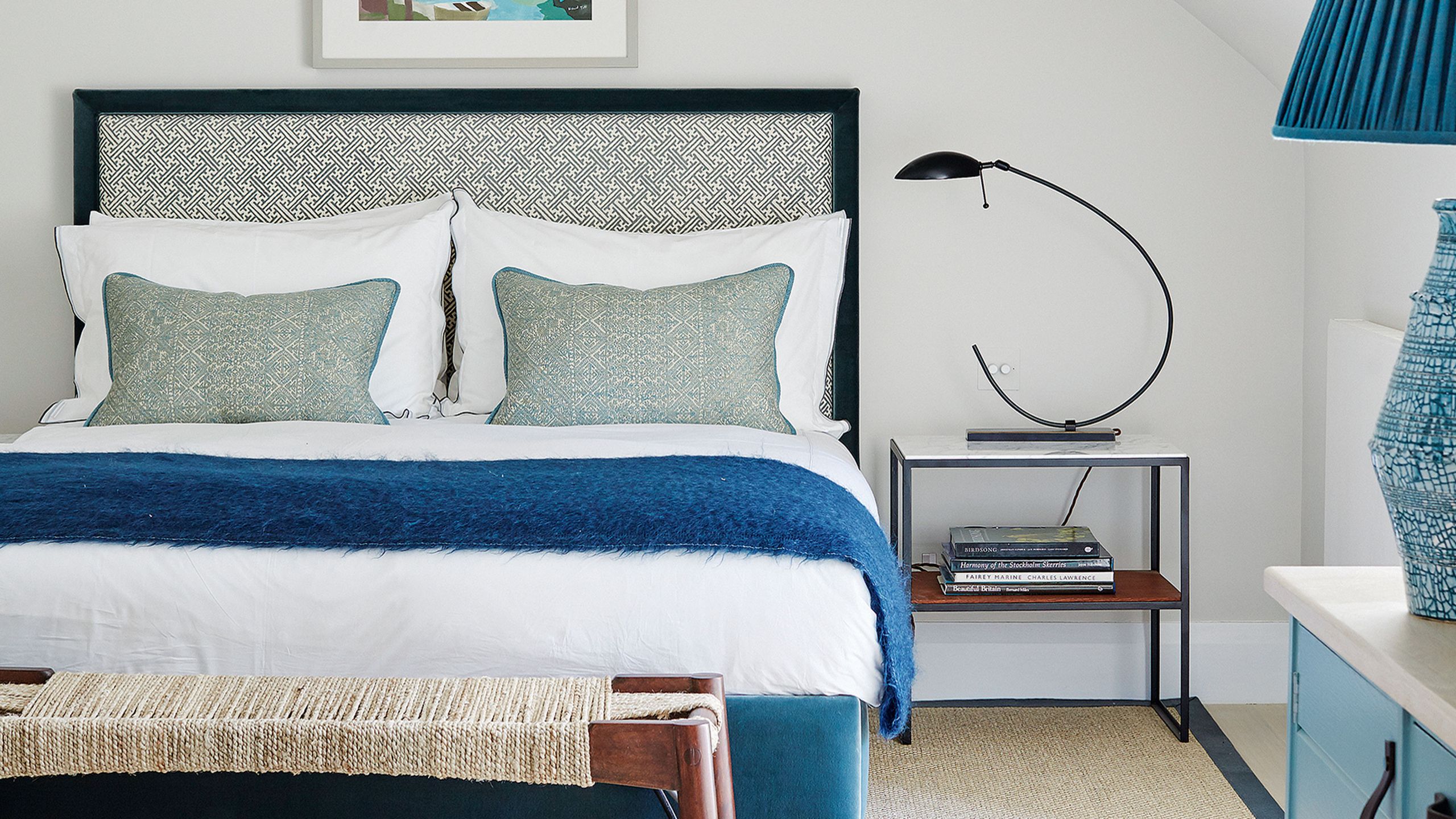 View of Do low beds make a bedroom look bigger? 5 expert tips on getting ...