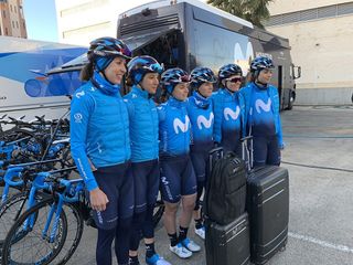 Movistar Team Women in Calpe 2019