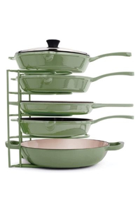 Cuisinel Pan Organizer: View at Amazon