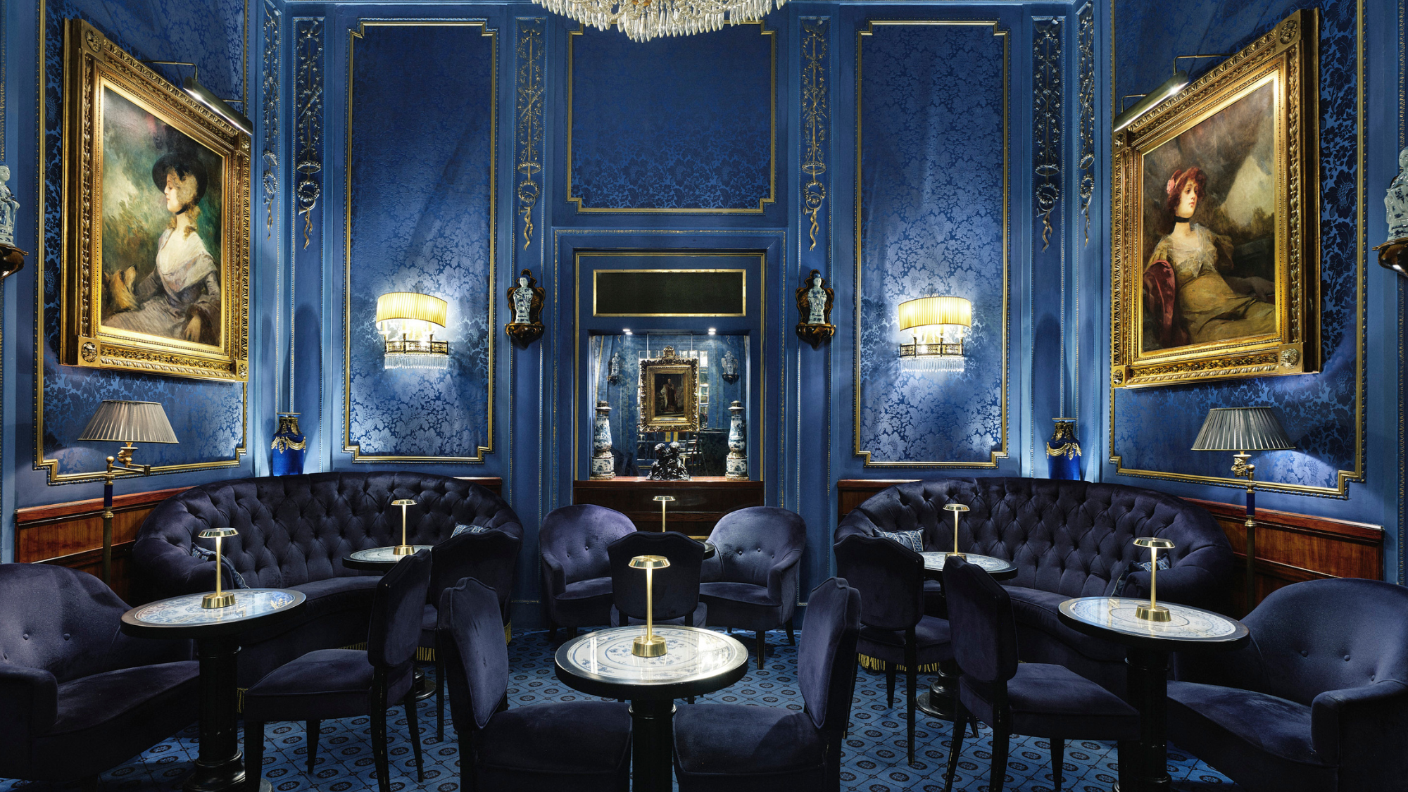 Bar at Hotel Sacher Wien