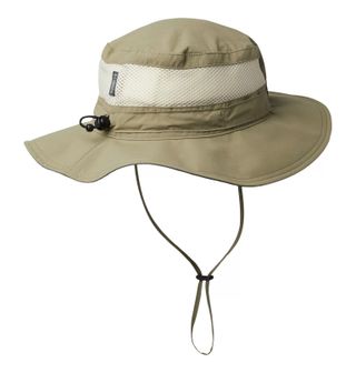A khaki colored Columbia Bora Bora Booney hat