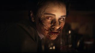 Gabrielle Echols as deadite Bridget in Evil Dead Rise
