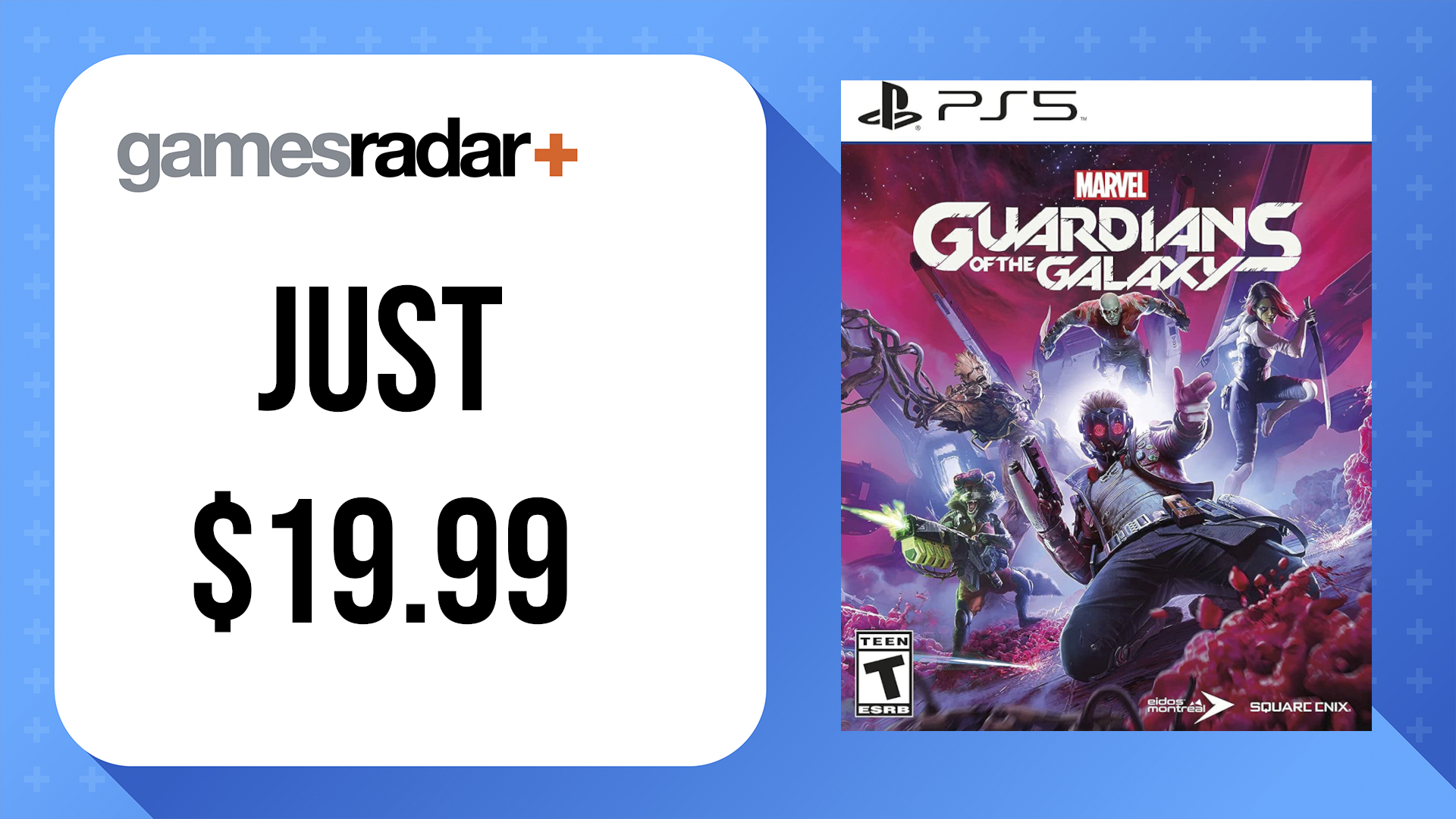 Guardians of the Galaxy PS5 deal