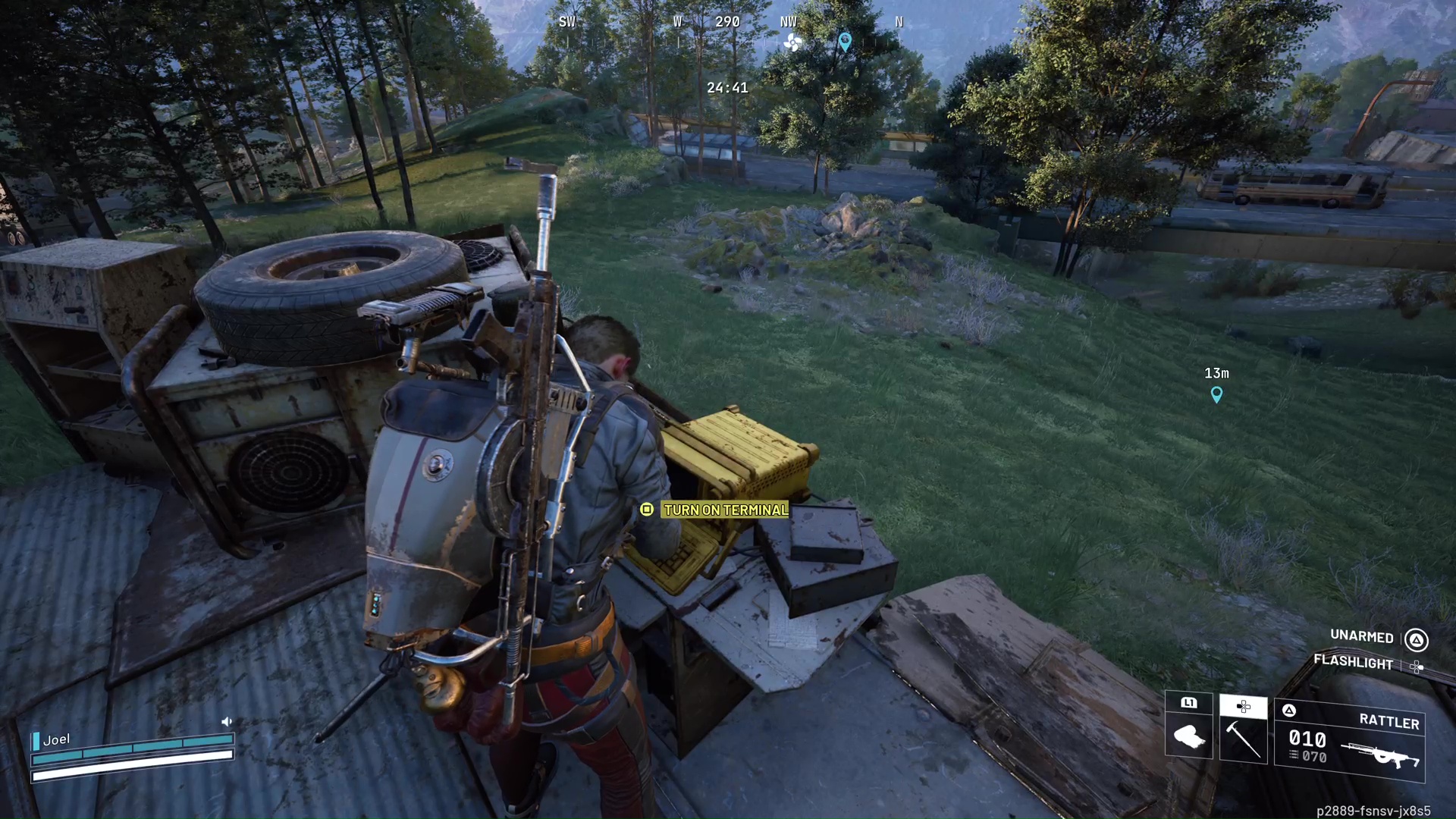 A First Foothold objective in Arc Raiders