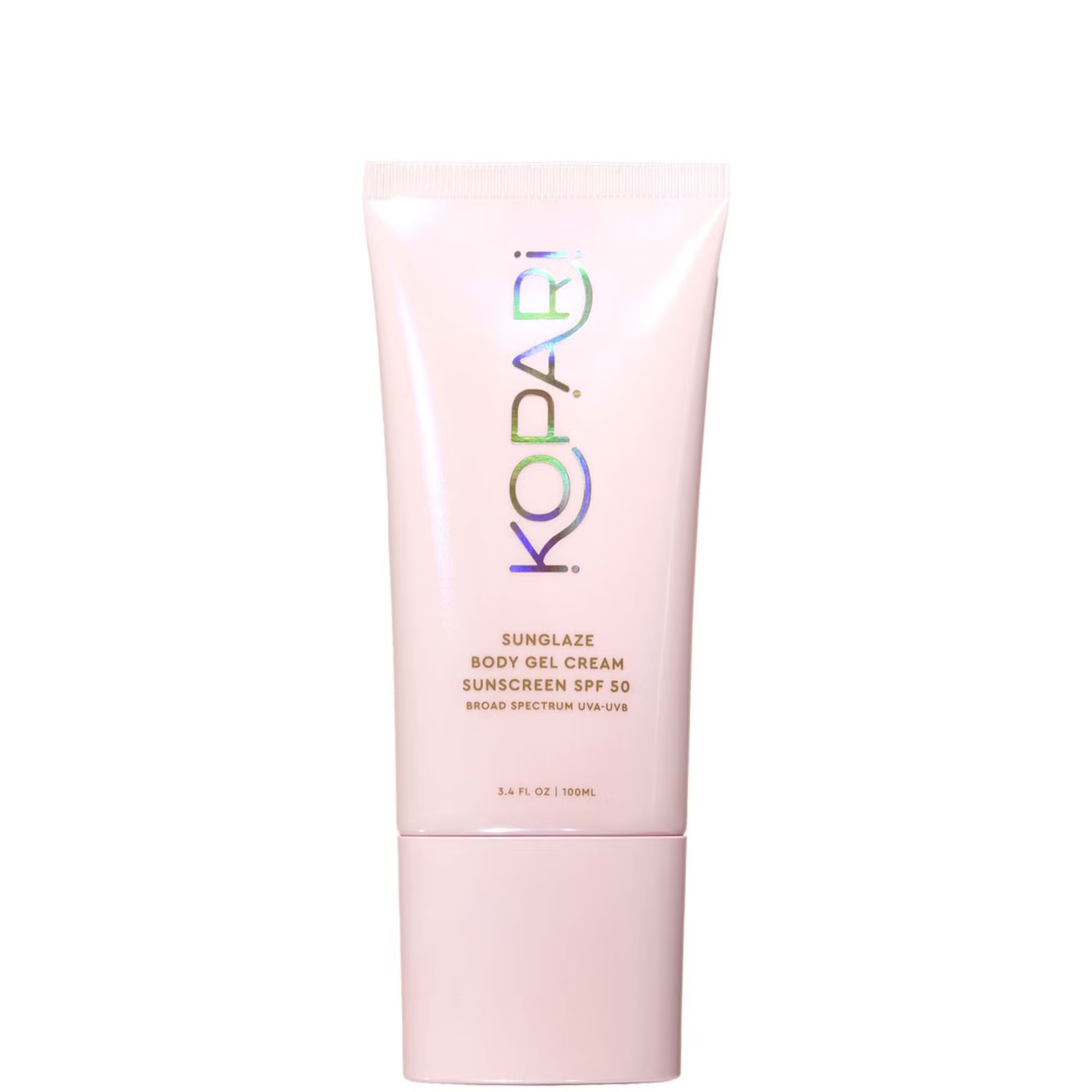 an image of Kopari Sunglaze Body Gel Cream Sunscreen SPF 50