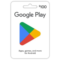 Google Play Gift Card: buy $100, get $10 off with code GOOGLEPD at Amazon