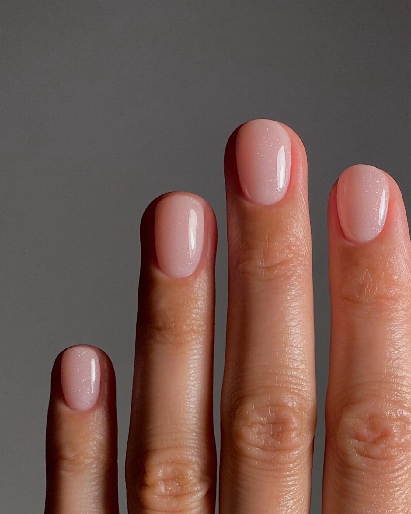 wedding nail color ideas