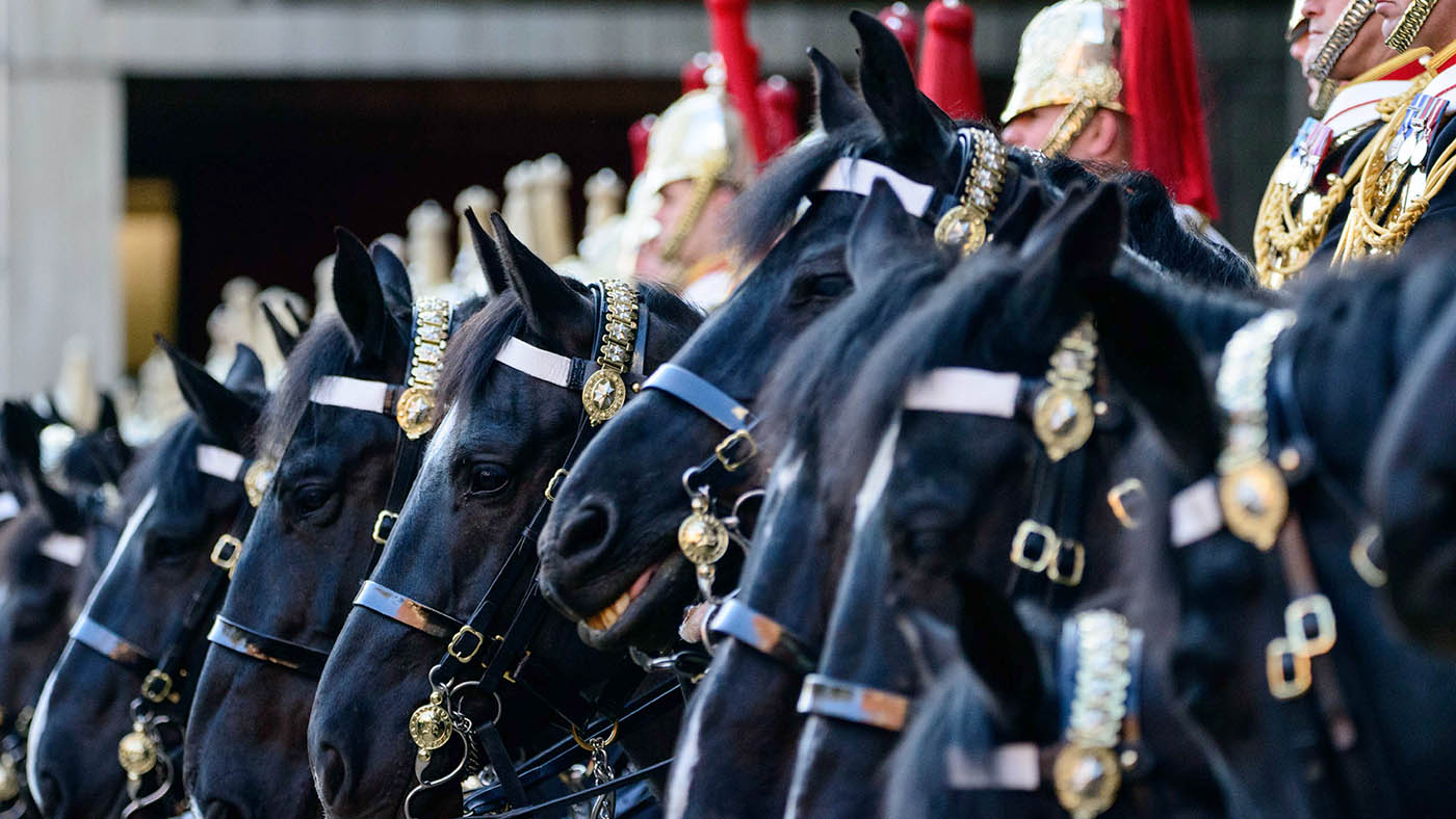 QUEENS CAVALRY READY FOR SUMMER OF CEREMONIAL