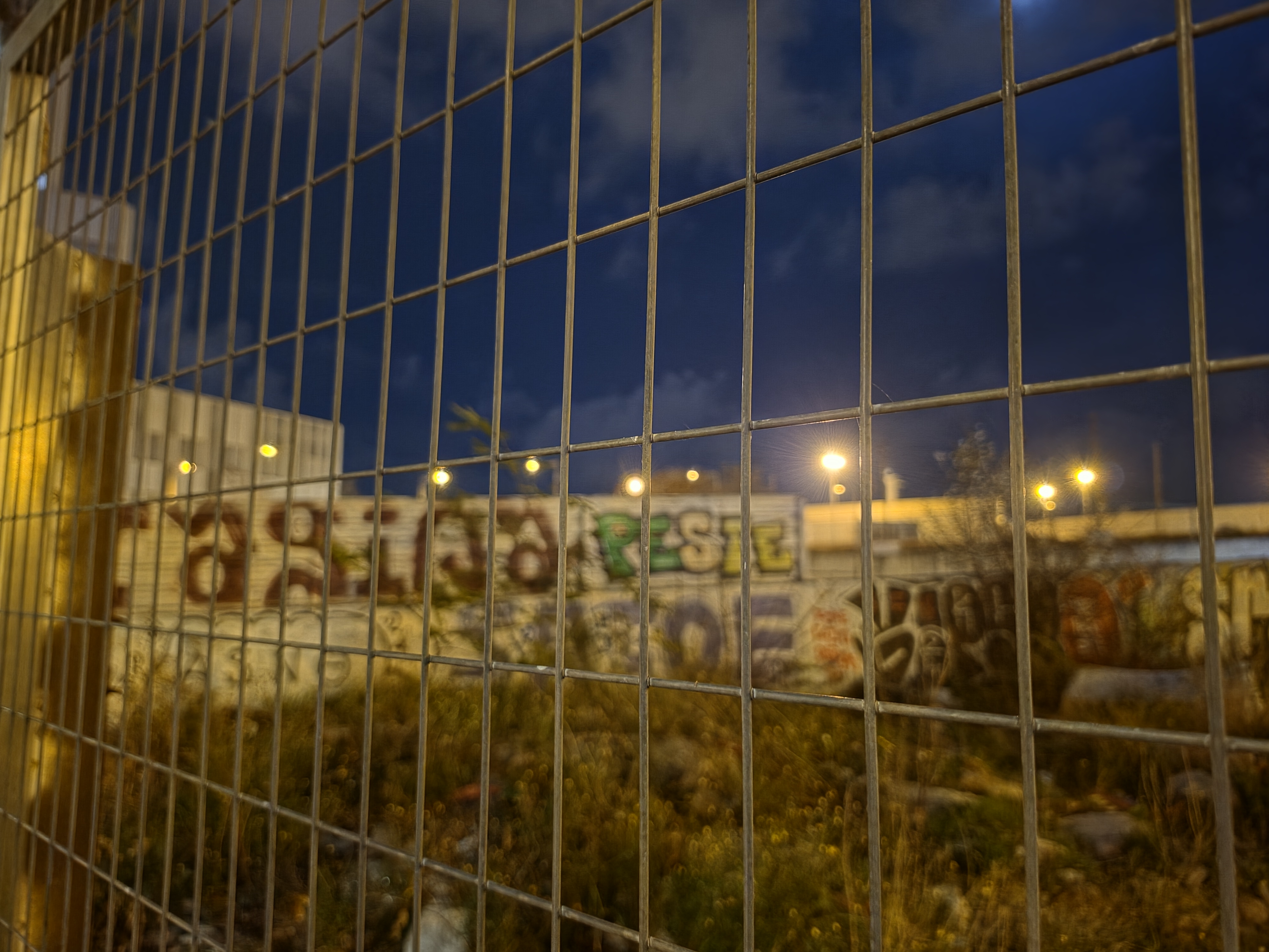 Samsung Galaxy S26 Ultra camera sample at night