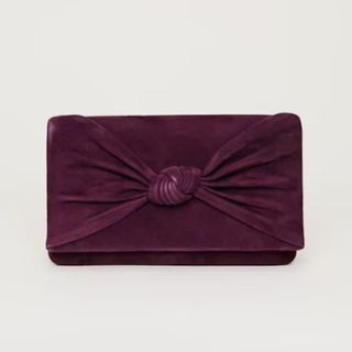 Phase Eight Knot Front Clutch Bag