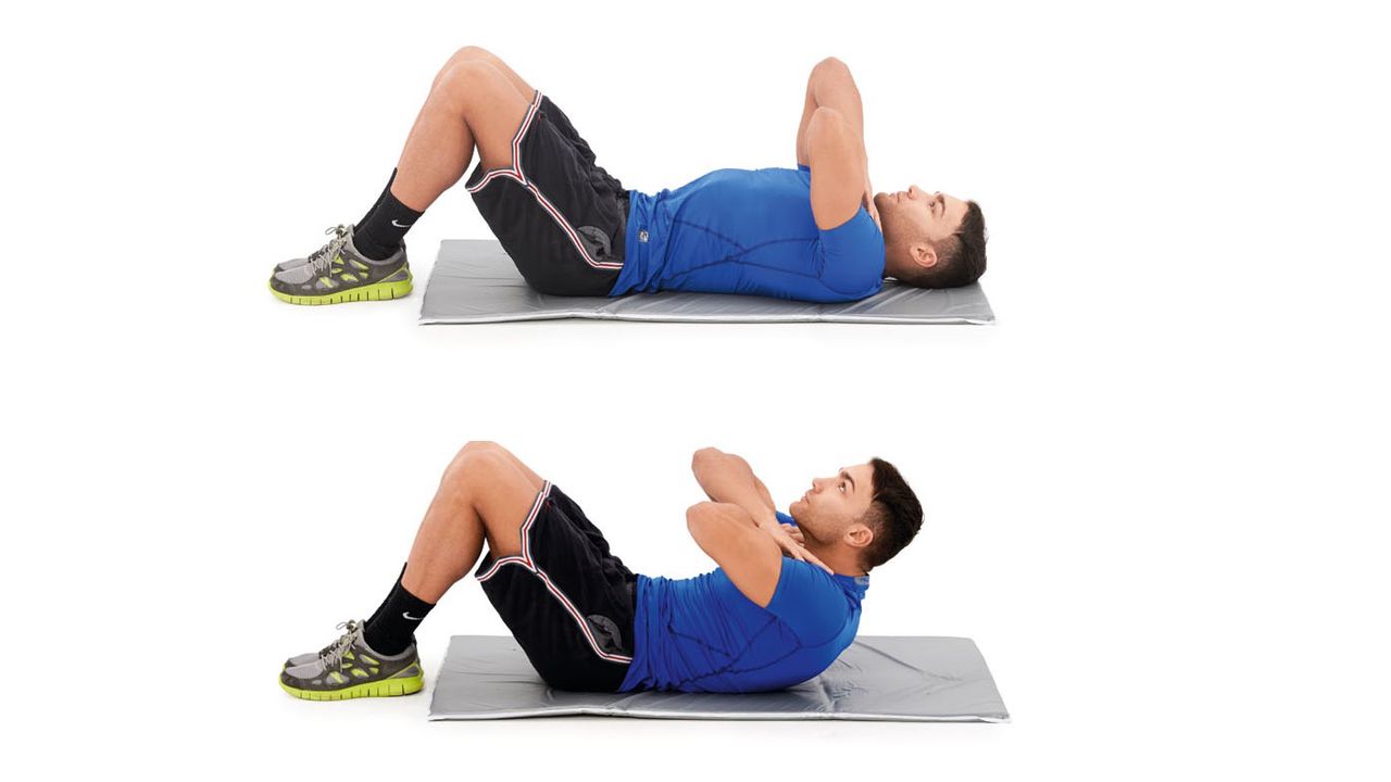 How to do situps Fit&Well