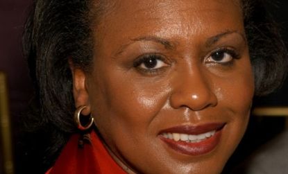 Anita Hill, now a Brandeis University professor, allegedly passed Virginia Thomas' voicemail to Brandeis security, the FBI and the media.
