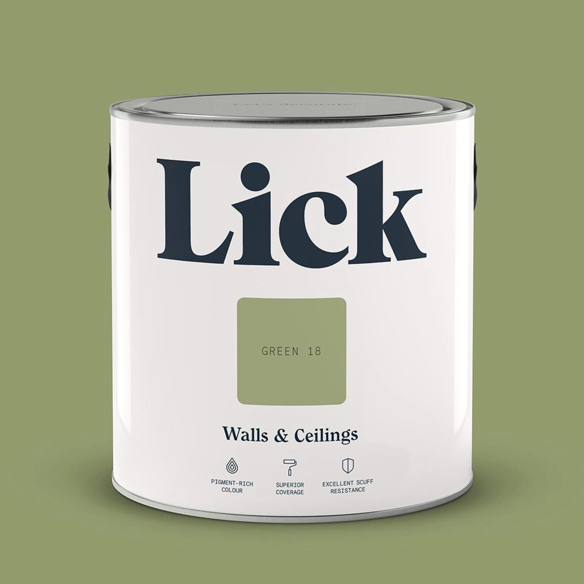 Lick Green 18 paint