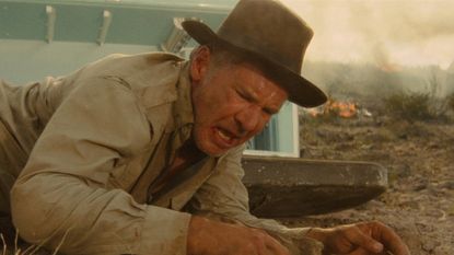 Harrison Ford in Indiana Jones and the Kingdom of the Crystal Skull