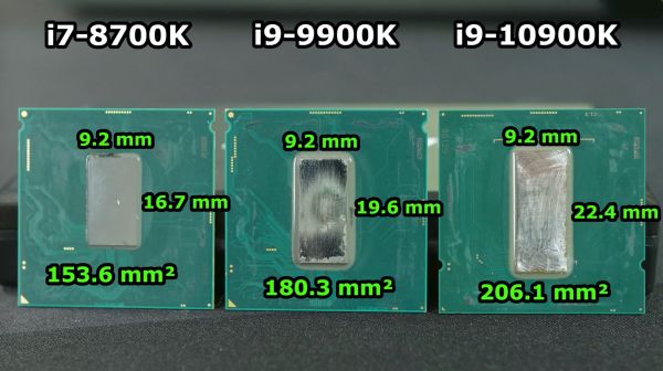 delid i9-10900k