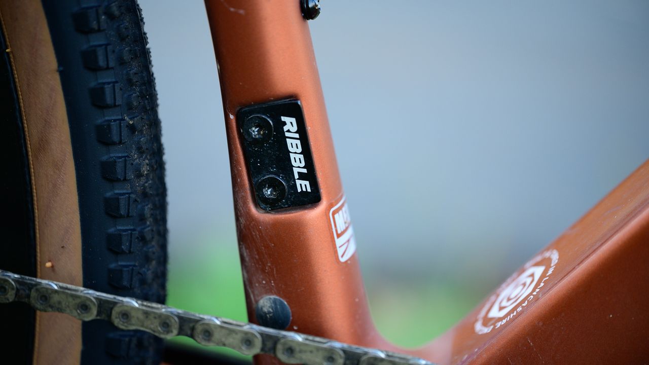 Ribble Gravel SL front derailleur mount