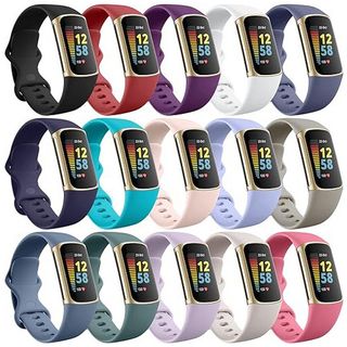 witzon silicone sports bands for fitbit charge 6