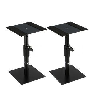 A pair of Behringer SM2001 studio monitor stands