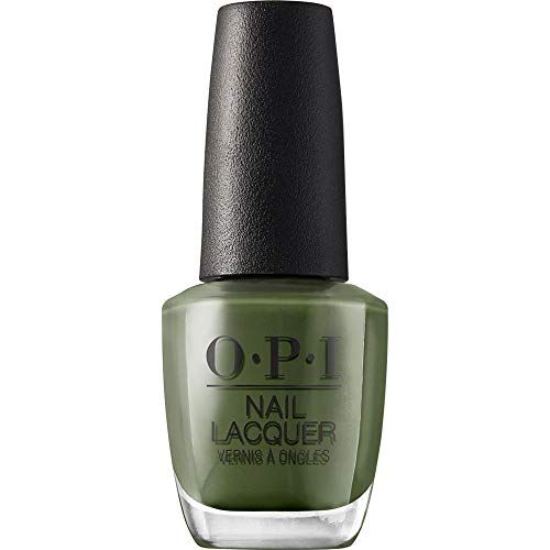 Opi Nail Lacquer Suzi the First Lady of Nails | Opaque Dark Green Crème Chip Resistant Nail Polish | Washington Dc Collection