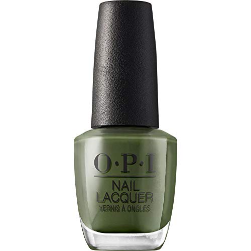 Opi Nail Lacquer Suzi the First Lady of Nails | Opaque Dark Green Cr&amp;egrave;me Chip Resistant Nail Polish | Washington Dc Collection