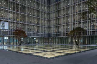 David Chipperfield architects designs amorepacific offices.