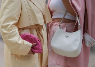 Best designer handbags: Prada Cleo