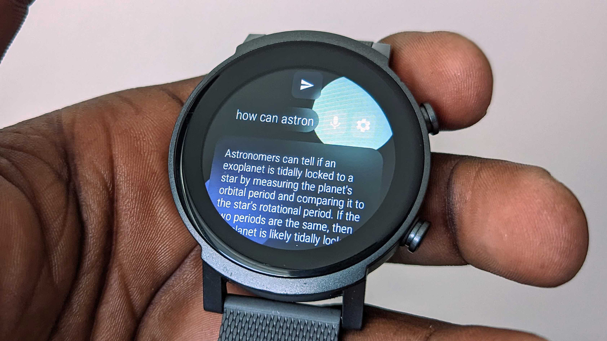 Here are all the smartwatches that can use ChatGPT Android Central