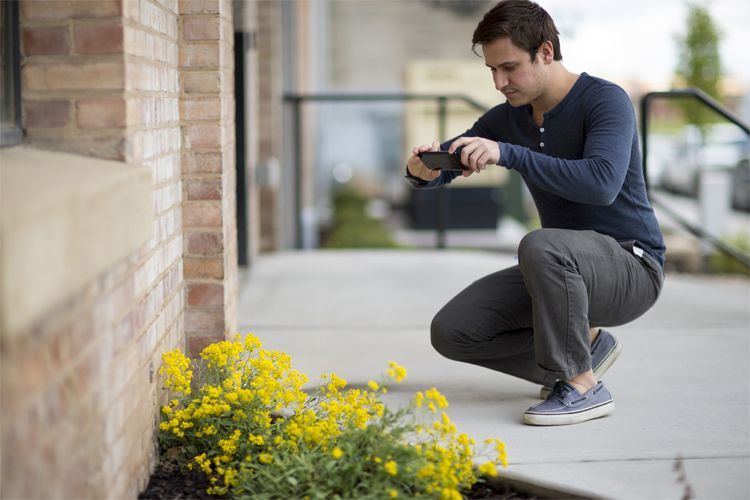 Although the Galaxy S8 has the same camera as its predecessor, Samsung improved upon its software processing, which results in better-quality photos.