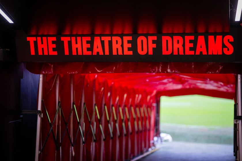 Manchester United's home ground Old Trafford