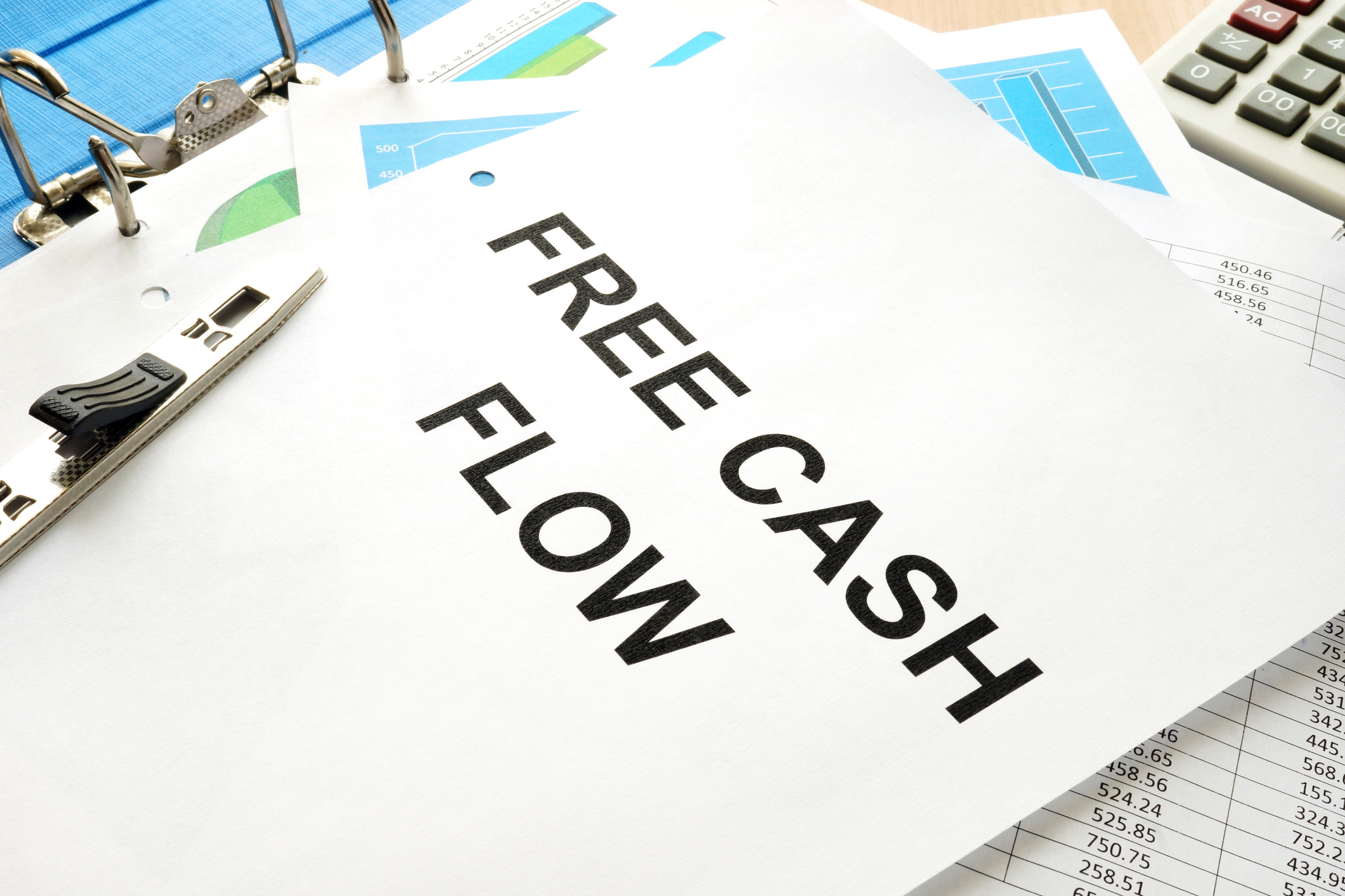 Free cash flow