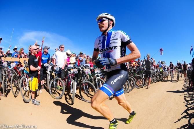Carl Decker (Team Giant) was a top 10 runner