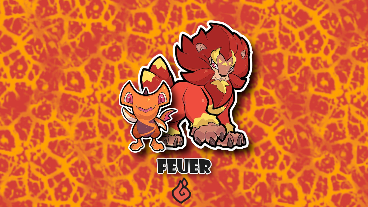 Temtem Feuer