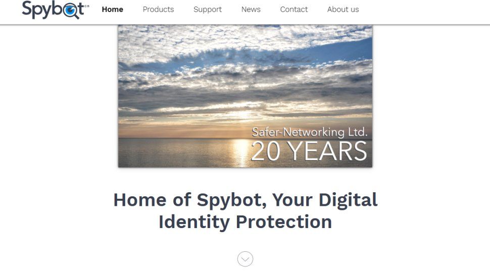 SpyBot Search &amp;amp; Destroy