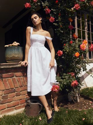 Tagliatelle Linen Dress