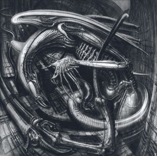 Alien; a xenomorph