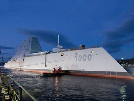 USS Zumwalt