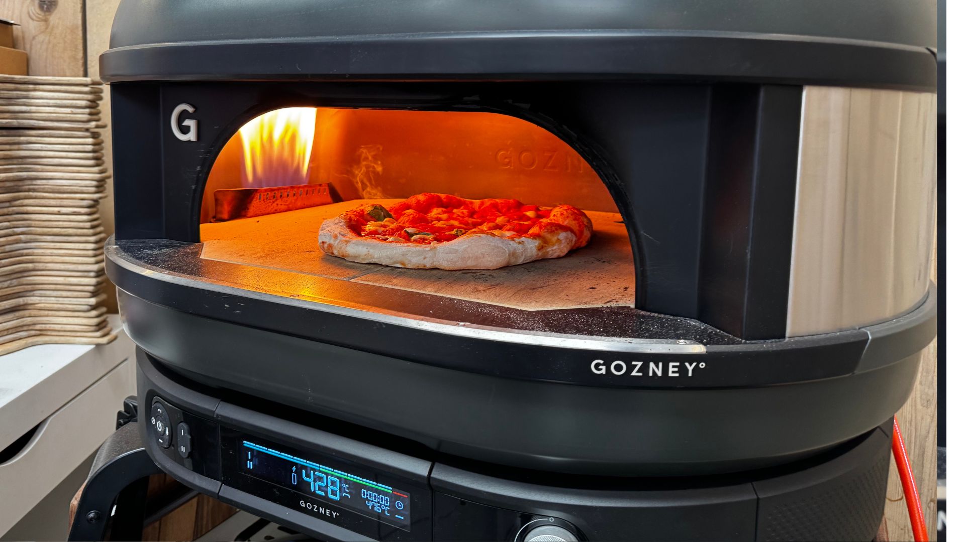 Testing the Gozney Dome XL Gen 2 Pizza Oven