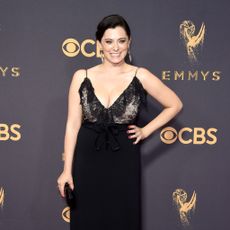 Rachel Bloom Emmys dress
